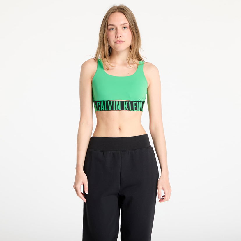 Grudnjak CALVIN KLEIN Calvin Klein Sport Intense Power Medium Support Sports Bra Zelena | LVGWS5K149 L1X