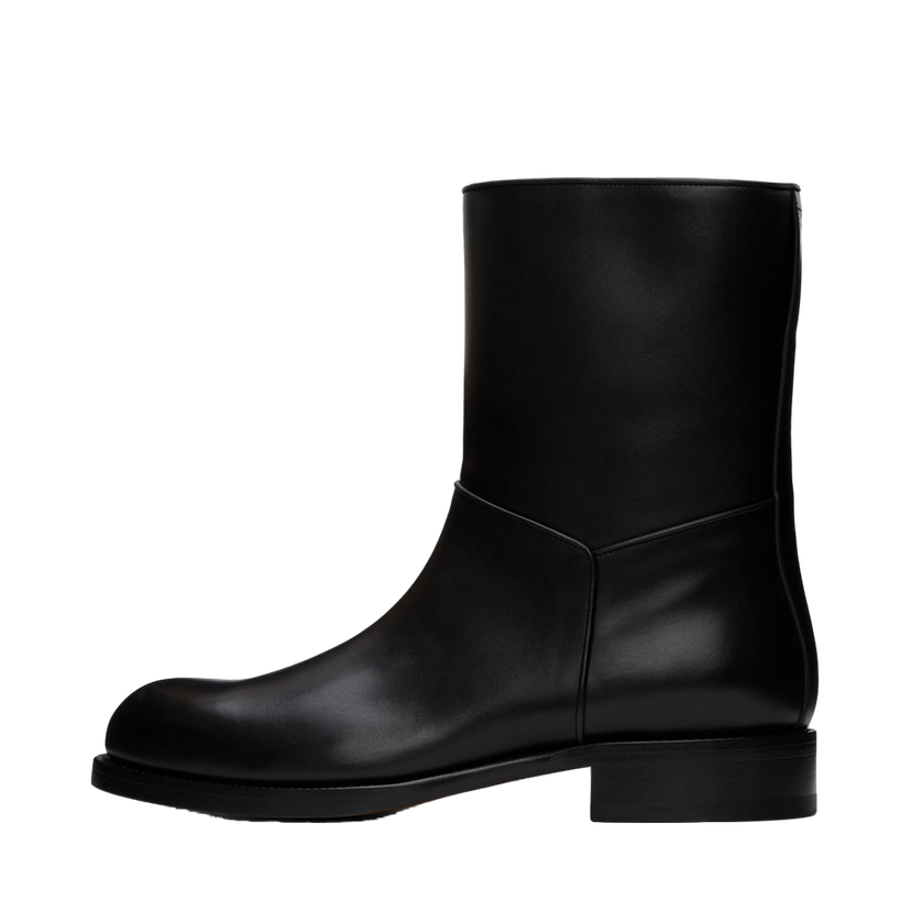 Tenisice i cipele The Row Black Nobilis Boots Crna | F2065-L58