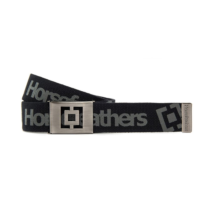Pojasevi Horsefeathers Idol Belt Black Crna | AA958I