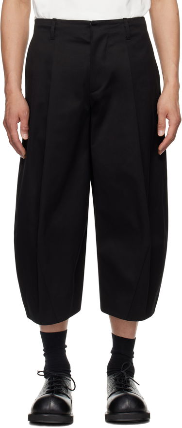 Hlače ADER ERROR ADER error Product. 83 Cropped Balloon Trousers Crna | BO01SSSA0206BK, 0