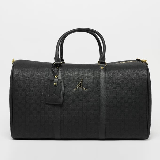 Putna torba Jordan Jam Monogram Duffle Bag Crna | LM0987-K5X
