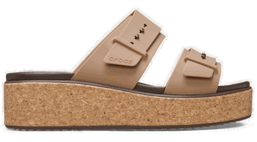 Tenisice i cipele Crocs Brooklyn Cork Buckle Sandals Bež | 211252-2JJ, 0