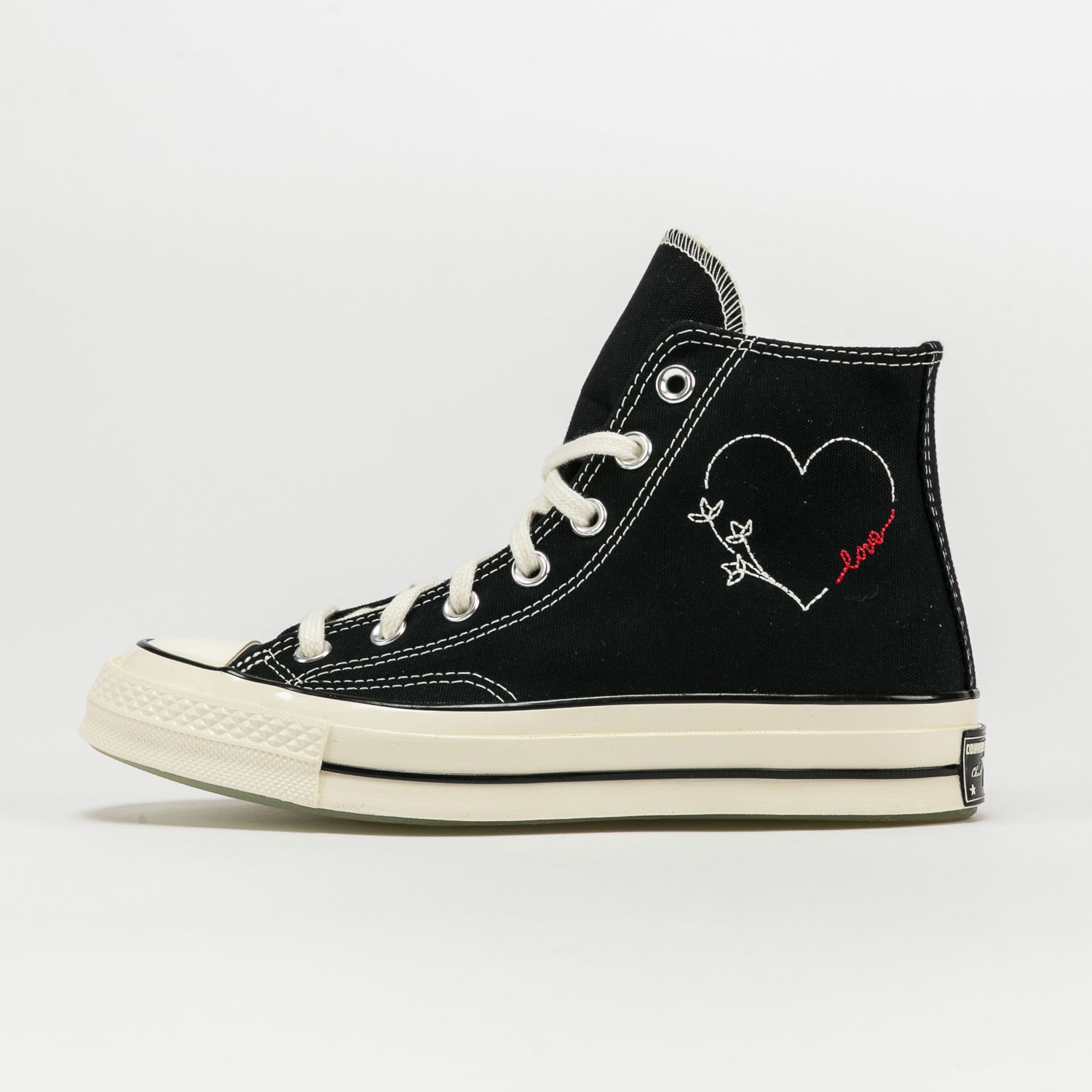 Tenisice i cipele Converse Chuck 70 Hi Crna | 171118C, 1