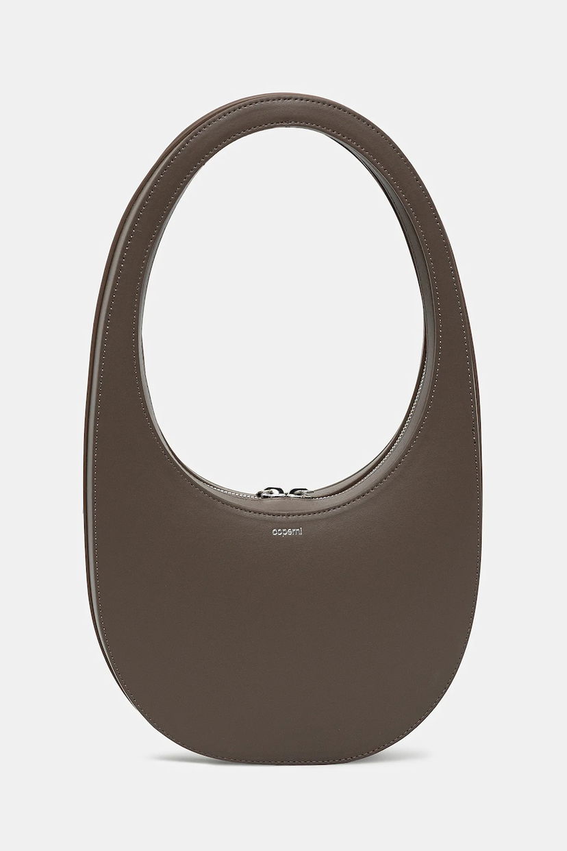 Ručna torbica Coperni Coperni Swipe Bag Smeđa | COPBA01F6004