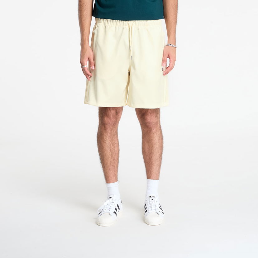 Kratke hlače adidas Originals Satin Short Crew Shorts Žuta | JV7605