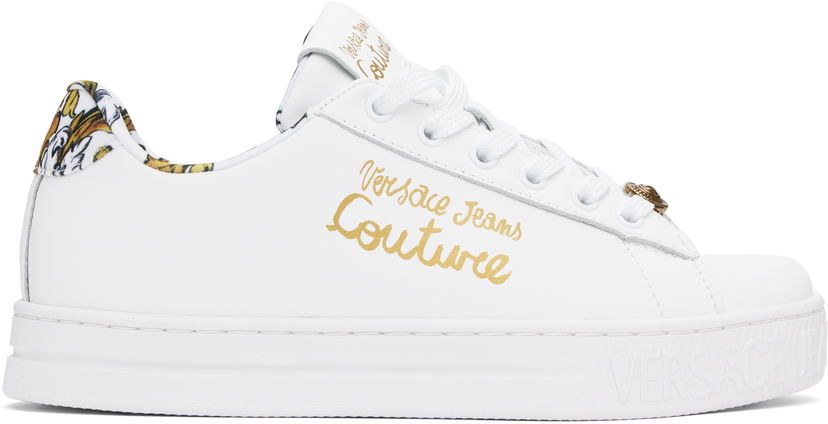 Tenisice i cipele Versace Versace Jeans Couture Court 88 Bijela | E78VA3SKL_EZPB09