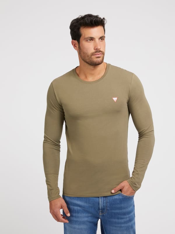 Majica kratkih rukava GUESS T-Shirt Smeđa | M2YI28J1314, 0