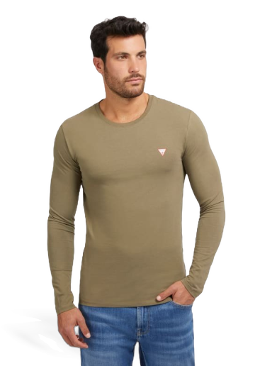 Majica kratkih rukava GUESS T-Shirt Smeđa | M2YI28J1314