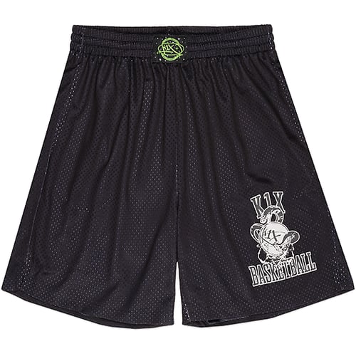 Kratke hlače K1X Serpent Mesh Shorts Crna | KXM243-027-1