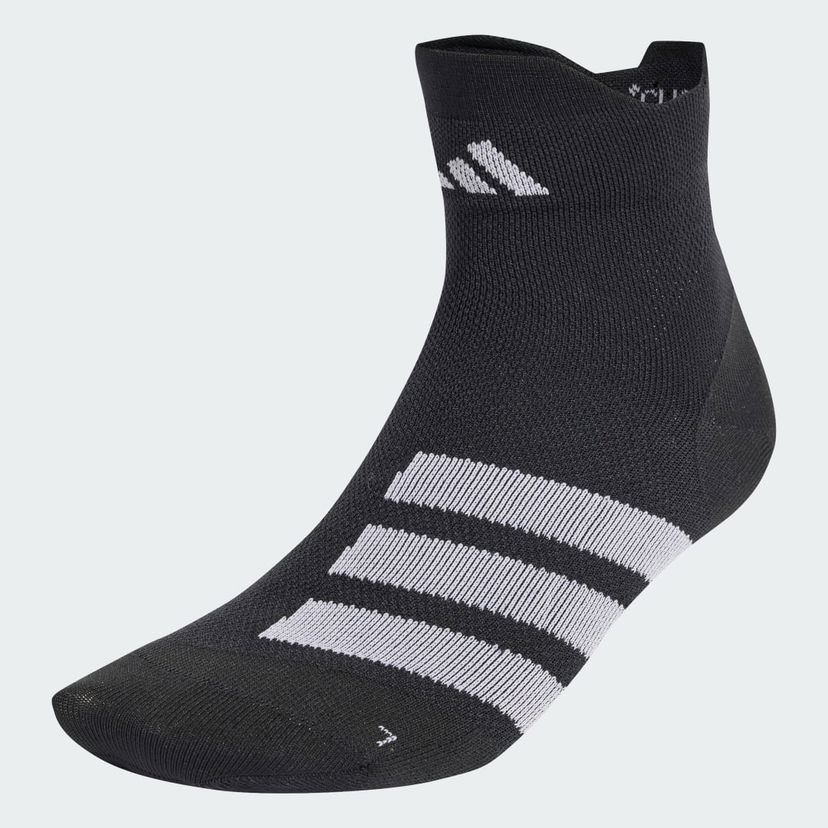 Čarape adidas Performance Mid-Cut Running Socks Crna | JC6463