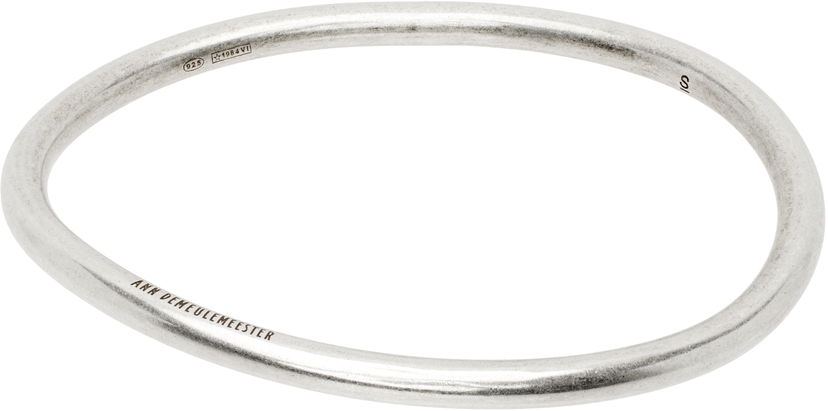 Narukvica Ann Demeulemeester Ann Demeulemeester Anouk Simple Bangle Bracelet Metalik | CO00-M-JB0010-JW020-070