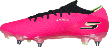 Tenisice i cipele Skechers SKX 2 Elite SG Football Boots Ružičasta | 252114-pkbk, 3