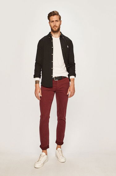 Košulja Polo by Ralph Lauren Shirt Crna | 710654408008, 1