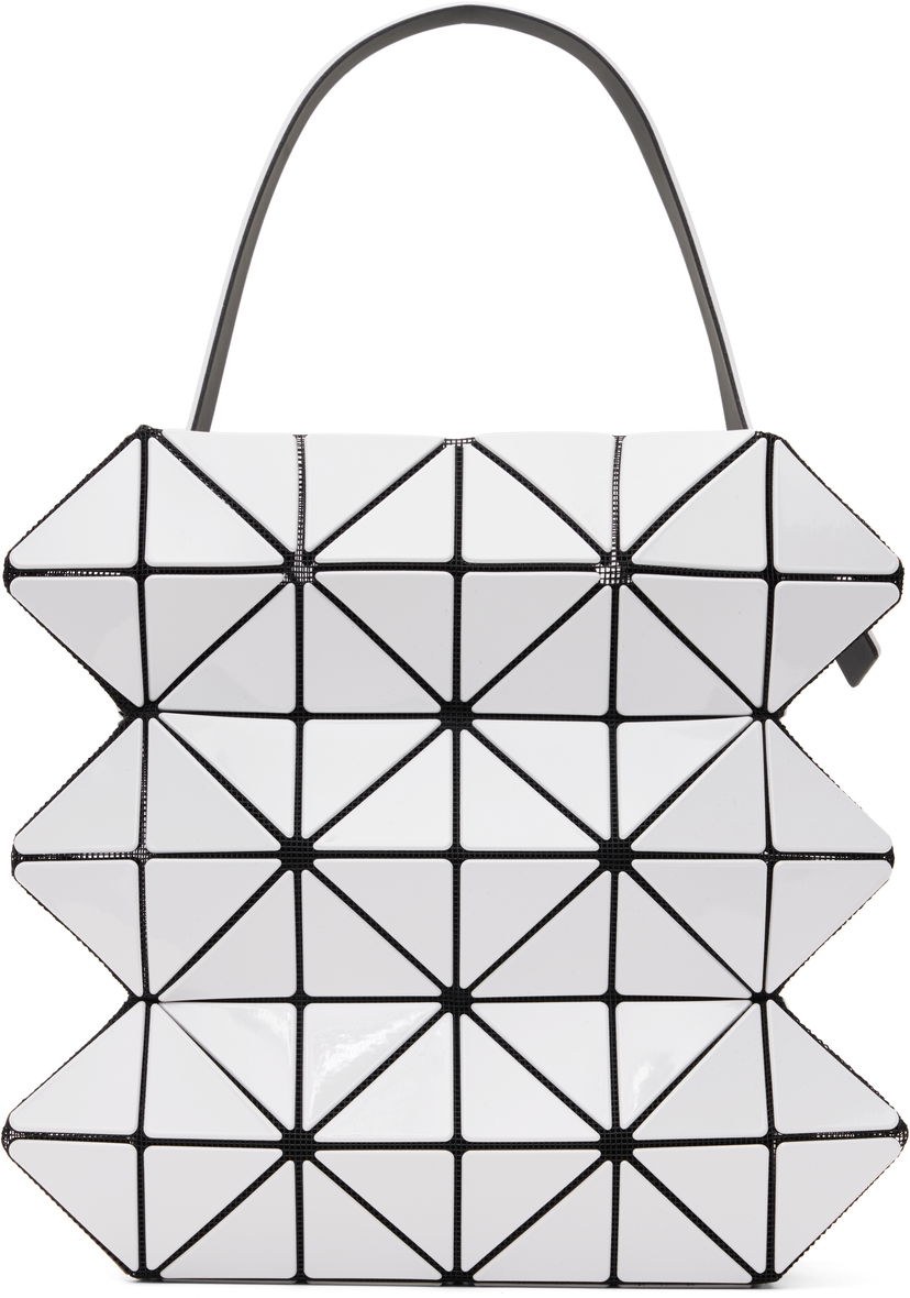 Ručna torbica BAO BAO ISSEY MIYAKE Issey Miyake Beyond Tote Bijela | BB56AG802