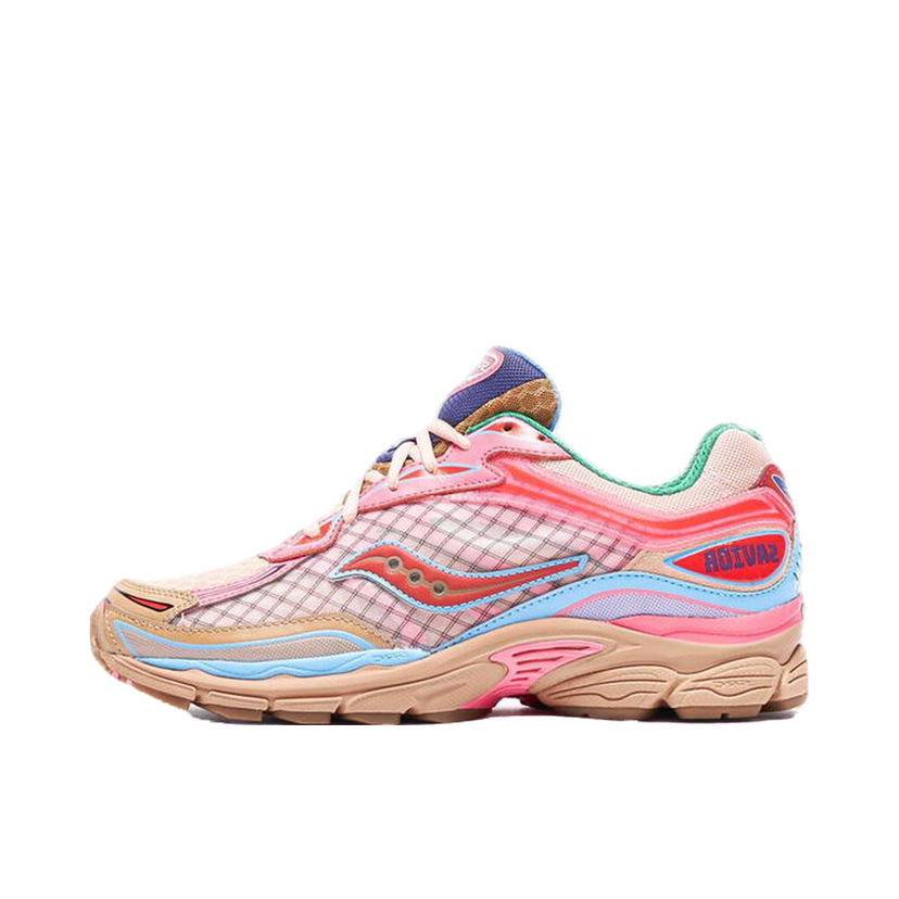 Trčanje Saucony Jae Tips’ x ProGrid Omni 9 To Do List Višebojno | S70864-2