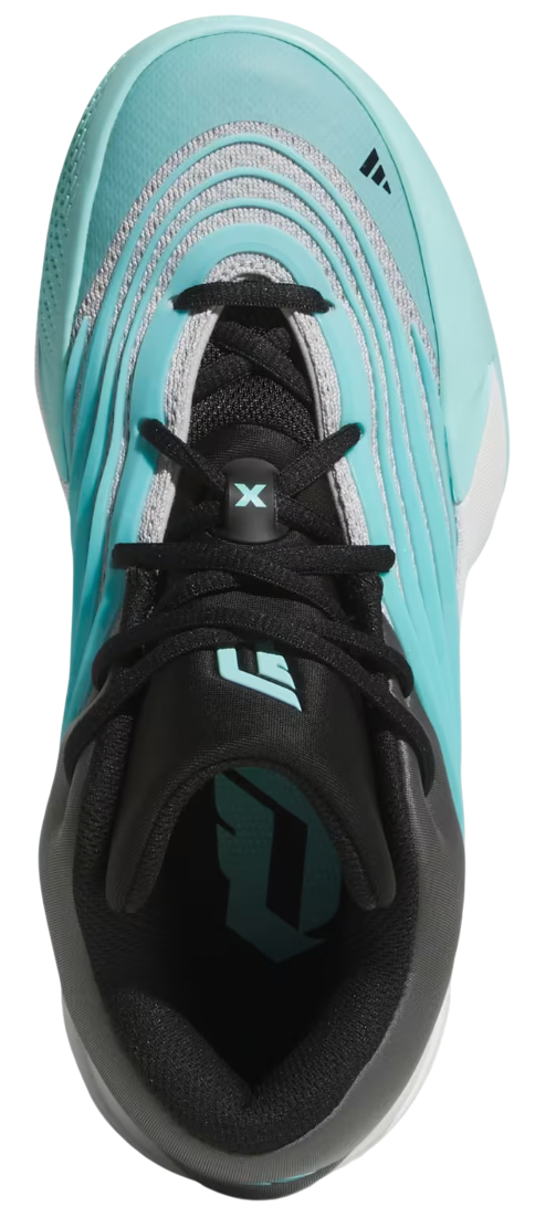 Tenisice i cipele adidas Originals Dame X Shoe Tirkiz | jp6079, 1