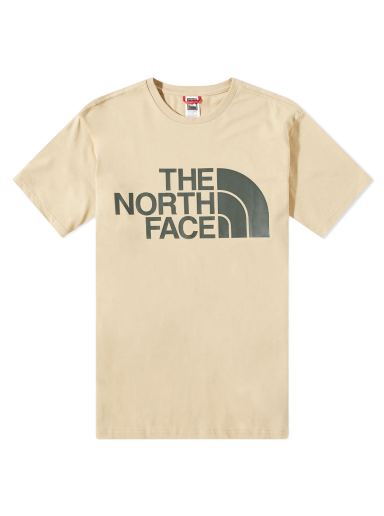 Majica kratkih rukava The North Face Standard Tee Bež | NF0A4M7XLK5