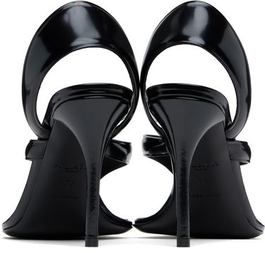 Tenisice i cipele Alaïa ALAÏA Heeled Thong Sandals Crna | AA3S122CK301, 1