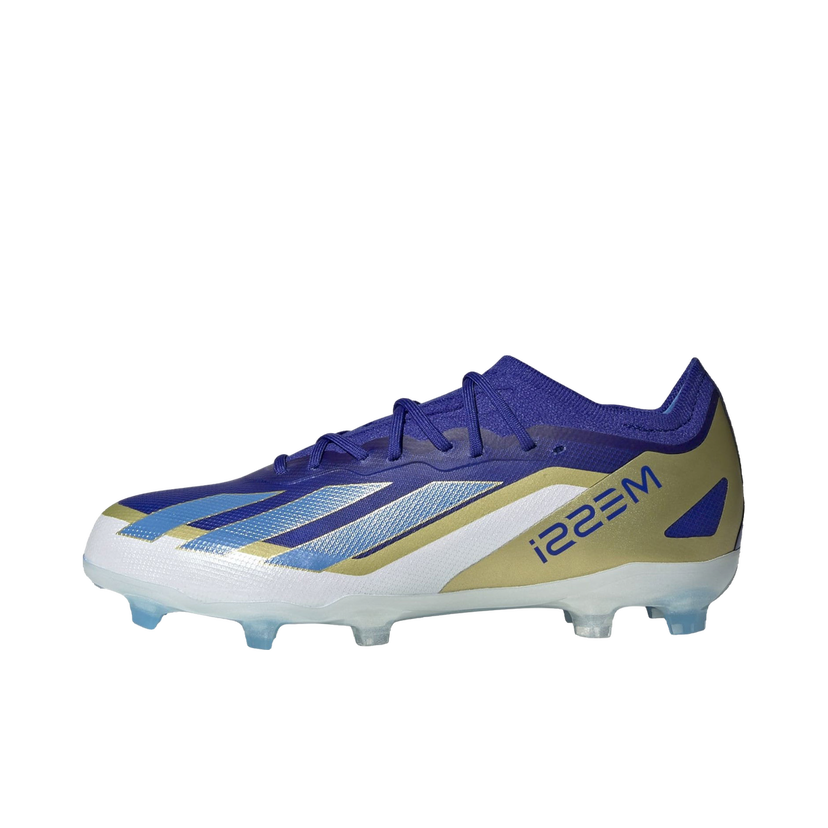 Tenisice i cipele adidas Performance X CRAZYFAST ELITE FG J MESSI Plava | ie8676