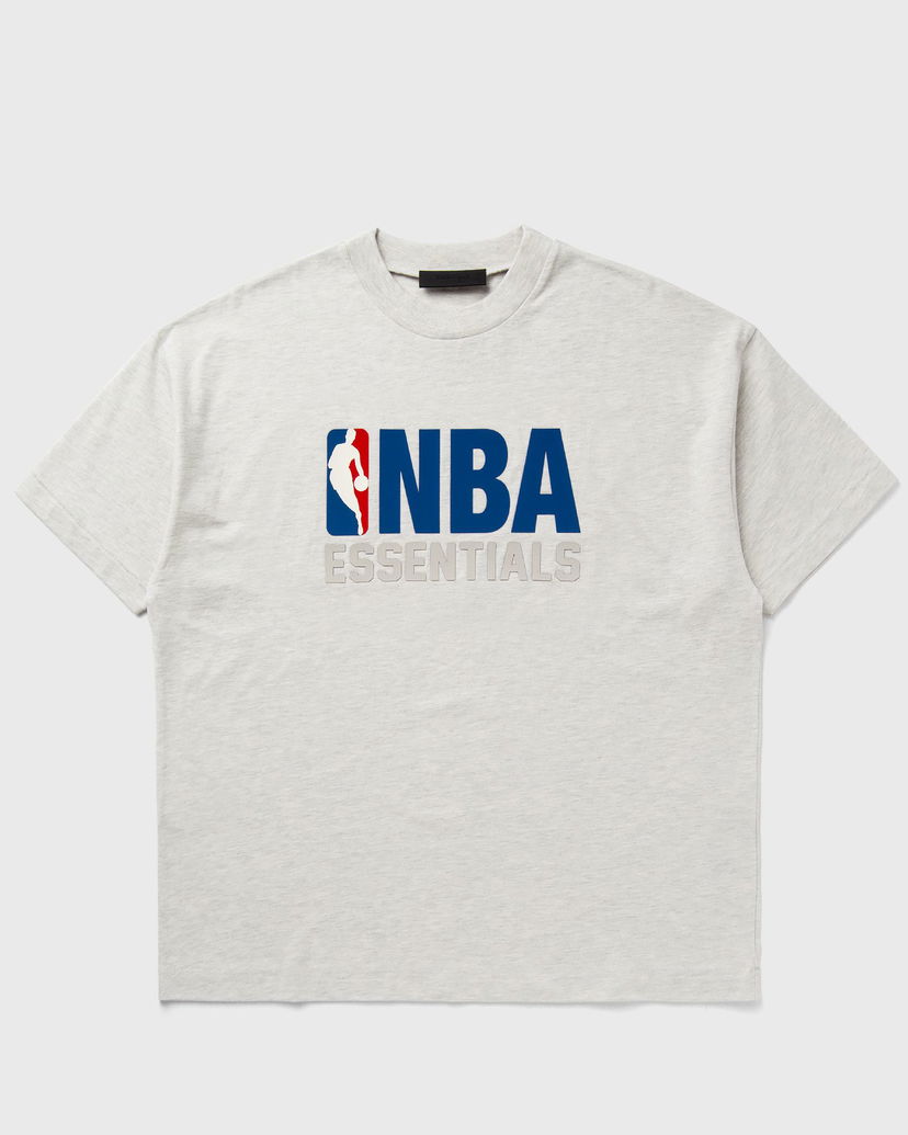 Majica kratkih rukava Fear of God Fear of God Essentials NBA Short Sleeve T-Shirt Size XL Siva | 125AL244000F