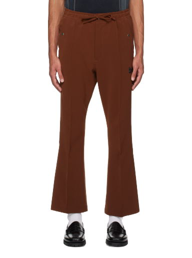 Hlače Needles Cowboy Trousers Smeđa | NS151