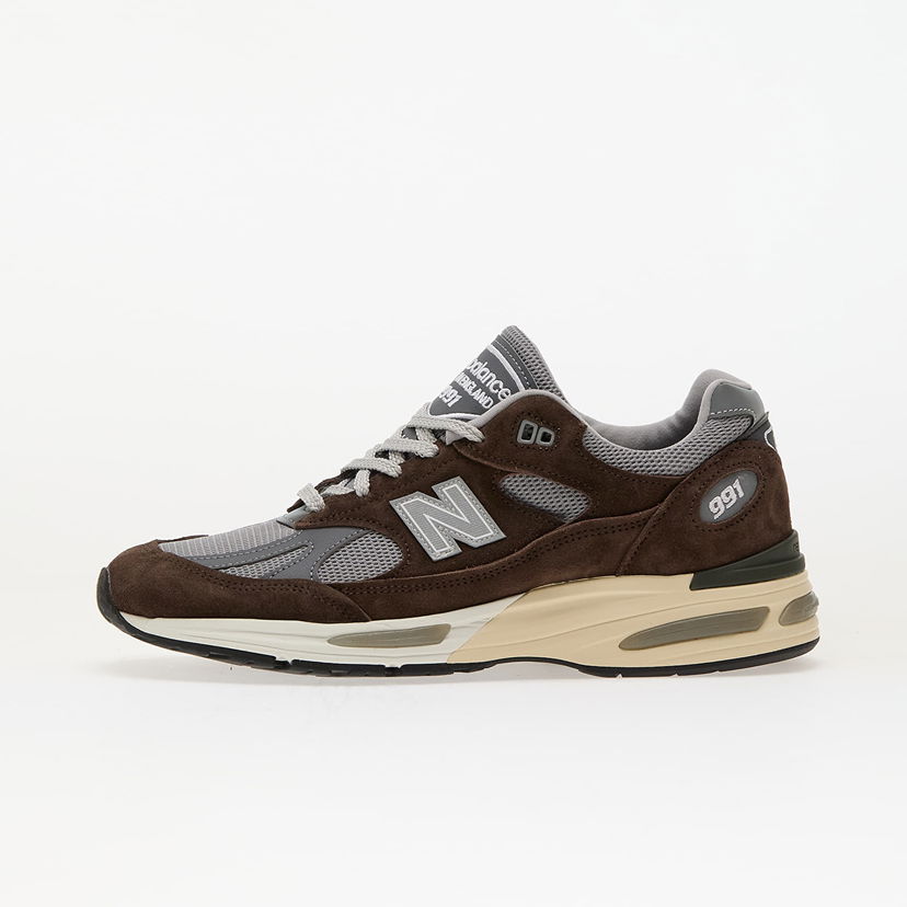 Tenisice i cipele New Balance U991V2 Smeđa | U991BG2