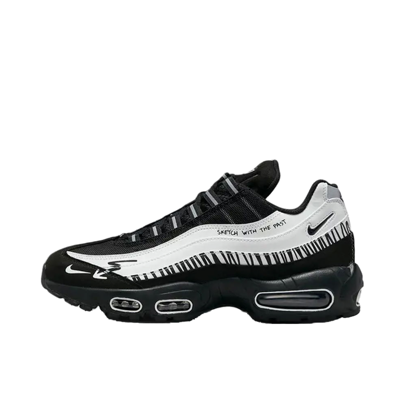 Tenisice i cipele Nike Air Max 95 Sketch With The Past Crna | DX4615-100