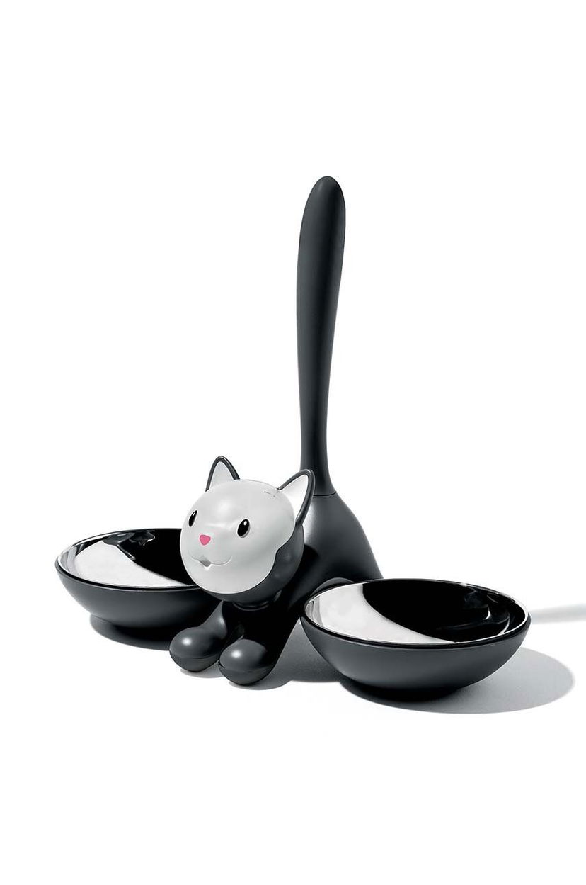Home decor Alessi Tigrito Pet Bowl Crna | AMMI09.B