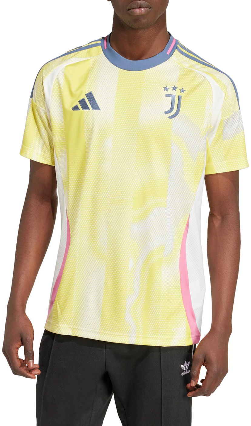 Dres adidas Originals Juventus Away Jersey 2024/25 Žuta | jh1357