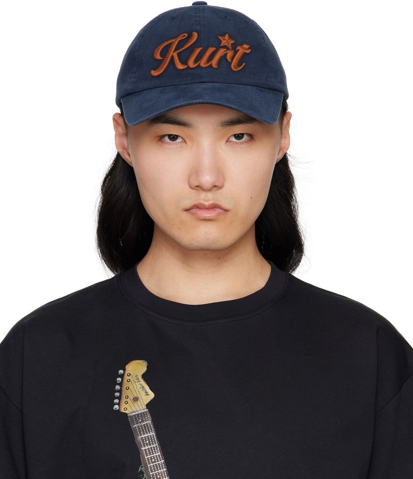 Kapa Andersson Bell Andersson Bell 'Kurt' Star Baseball Cap Tamnoplava | aaa440u