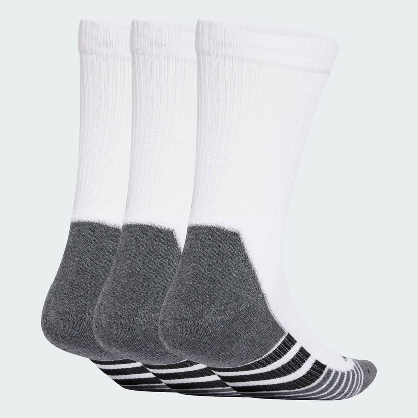 Čarape adidas Performance Performance Cushioned Crew Socks - 3 Pairs Bijela | JD9575