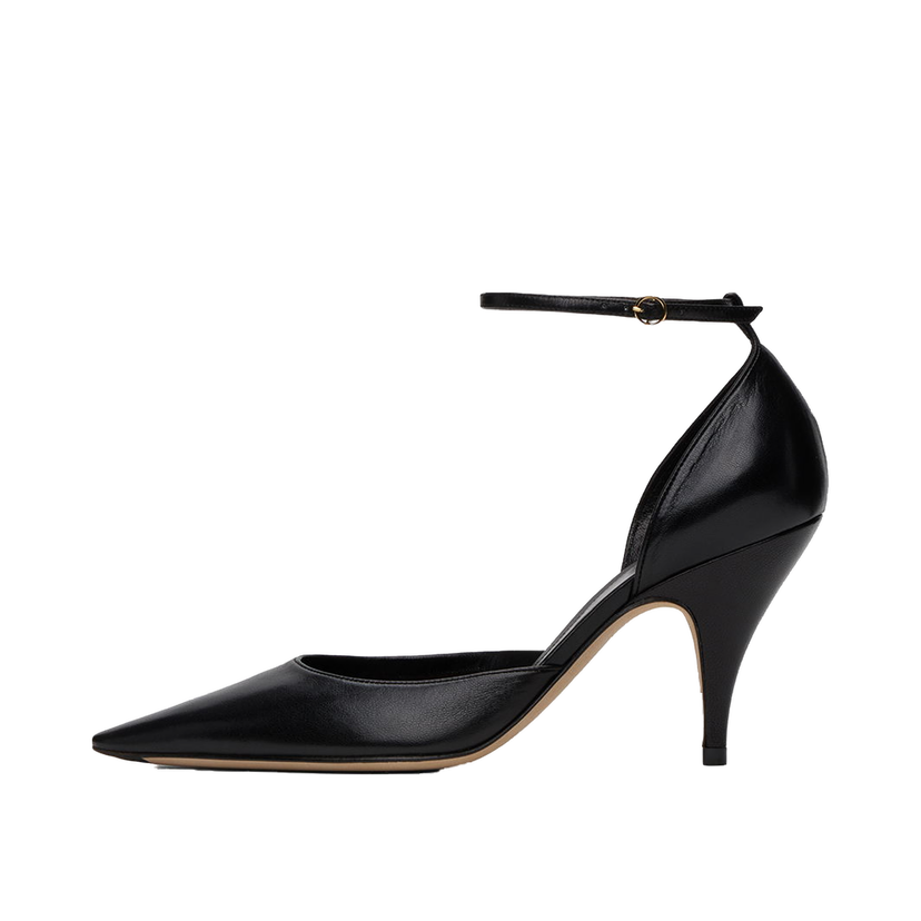 Tenisice i cipele The Row D'Orsay Pump Heels Crna | F1543-SL1