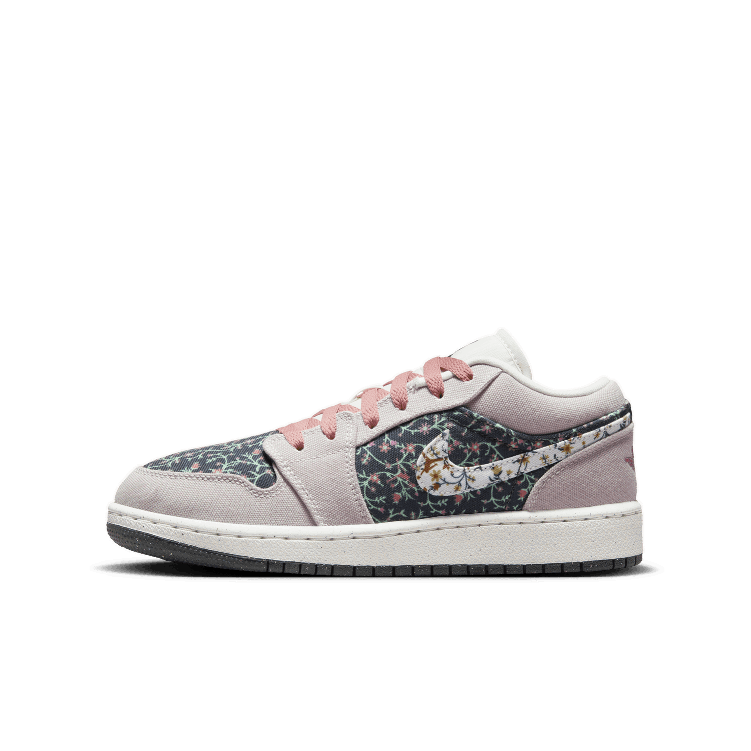 Tenisice i cipele Jordan Air Jordan 1 Low SE "Canvas Floral" GS Ružičasta | FJ3445-001, 1