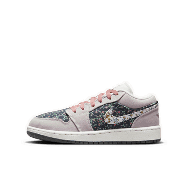 Tenisice i cipele Jordan Air Jordan 1 Low SE "Canvas Floral" GS Ružičasta | FJ3445-001, 1