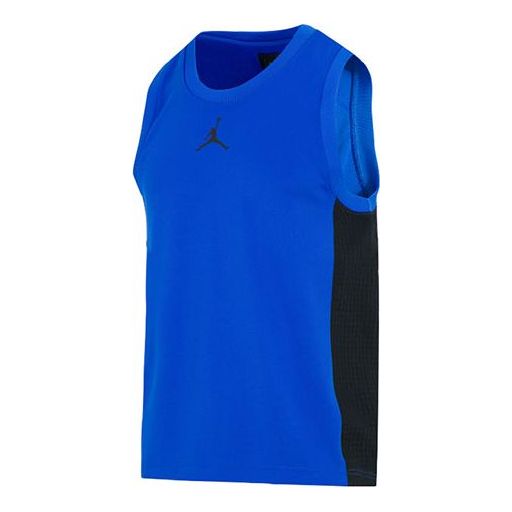 Majica bez rukava Jordan Vest Jersey Plava | CZ4742-405