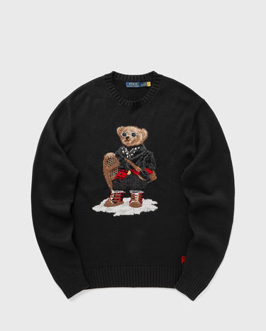 Džemper Polo by Ralph Lauren Polo Bear Snowshoe Knit Crewneck Crna | 710982140001, 0