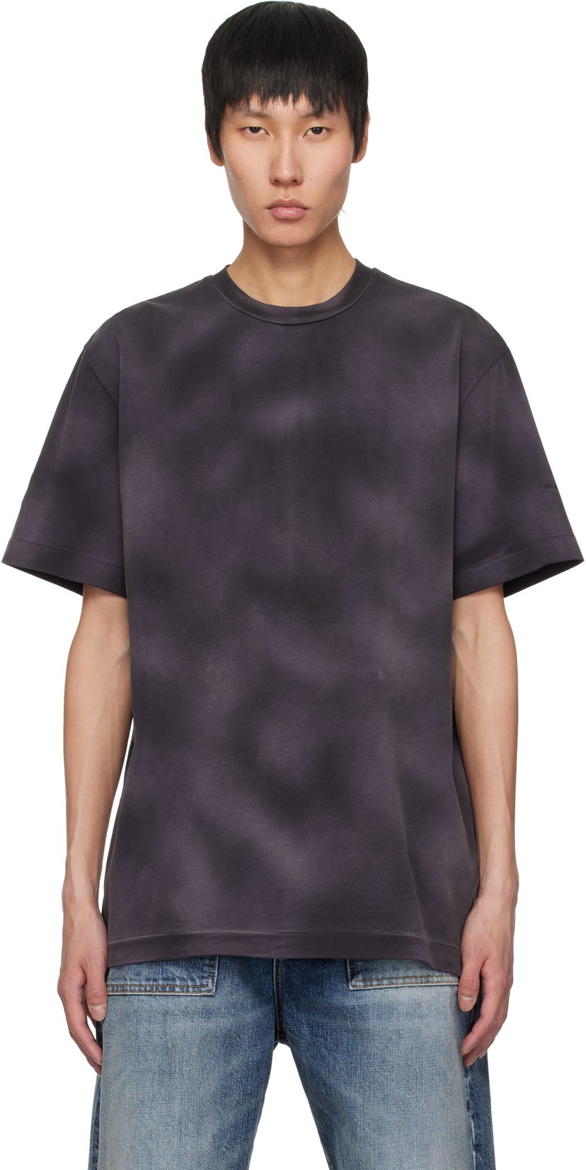 Majica kratkih rukava 1017 ALYX 9SM 1017 ALYX 9SM Garment Dyed Boxy T-Shirt Ljubičasta | AAMTS0480FA01