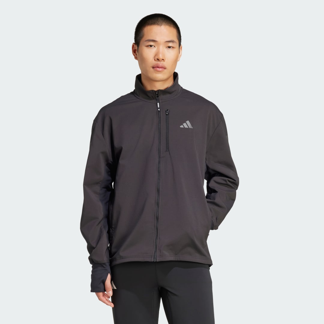 Jakna adidas Performance Own The Run Winterized Jacket Crna | JP3815, 0