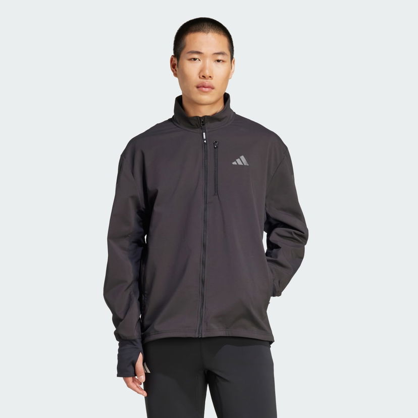 Jakna adidas Performance Own The Run Winterized Jacket Crna | JP3815
