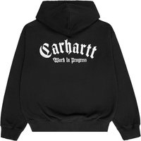 Dukserice Carhartt WIP Onyx Script Hodie Crna | I032865.0D2XX, 0