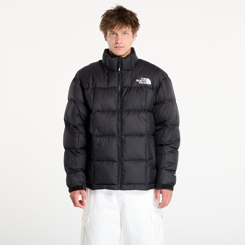 Pernata jakna The North Face Lhotse Puffer Jacket Crna | NF0A3Y23GOE1