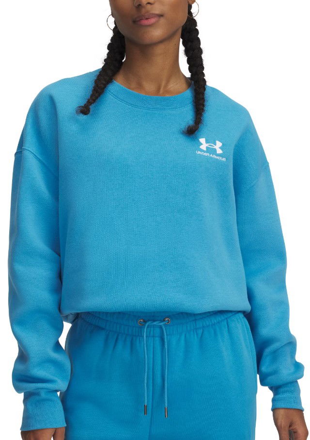 Dukserice Under Armour Under Armour Icon Fleece Crew Sweatshirt Plava | 1379475-452