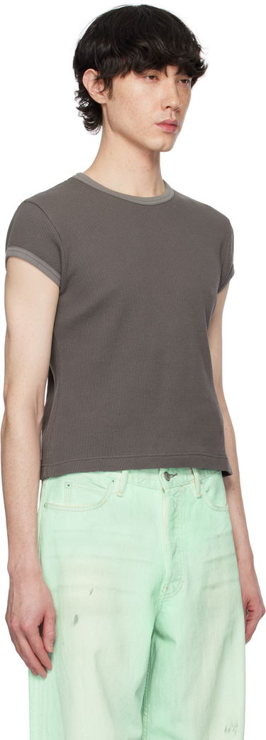 Majica kratkih rukava Acne Studios Acne Studios Fitted T-Shirt Siva | CL0332-, 1