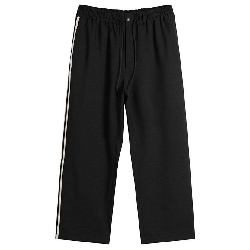Hlače Y-3 End. x Track Pant 3 Stripes Crna | KC6663