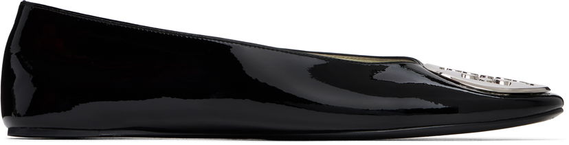 Odjeća Tory Burch Tory Burch Reva Ballerina Flats Crna | 173536-006