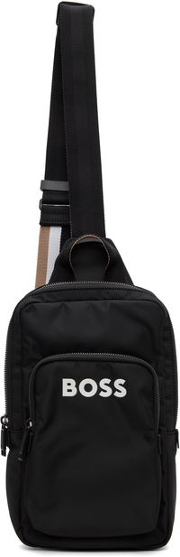 BOSS Bonded-Logo Sling Bag