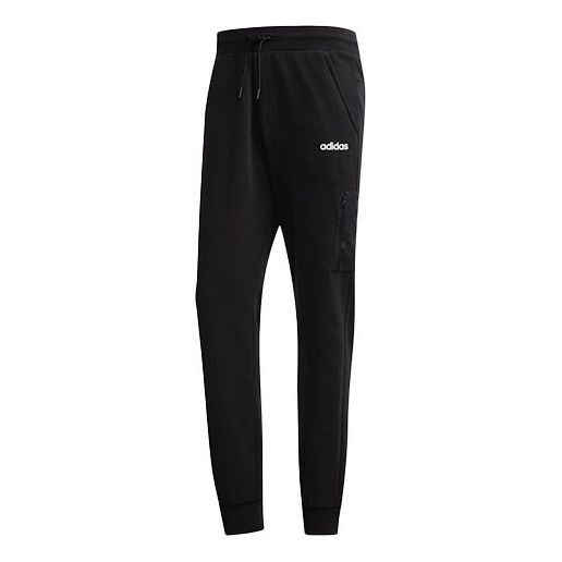 Trenirka adidas Originals Neo Logo Cozy Casual Pants Crna | DW8194