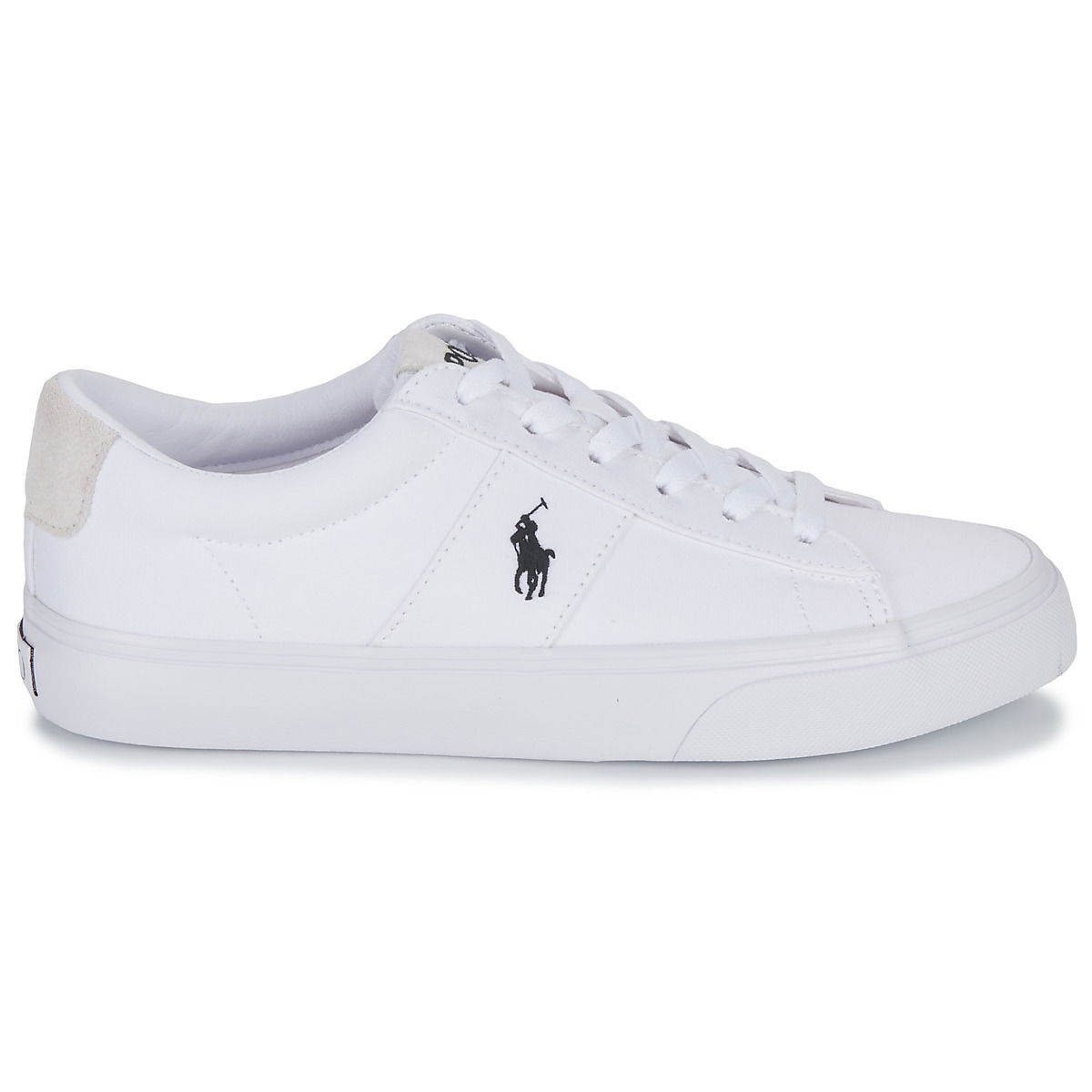 Tenisice i cipele Polo by Ralph Lauren Polo Ralph Lauren SAYER-SNEAKERS-LOW TOP LACE Bijela | 816893734003, 1