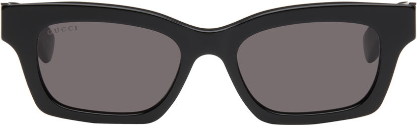 Sunčane naočale Gucci Gucci Cat-Eye Frame Sunglasses Crna | GG1790S-001