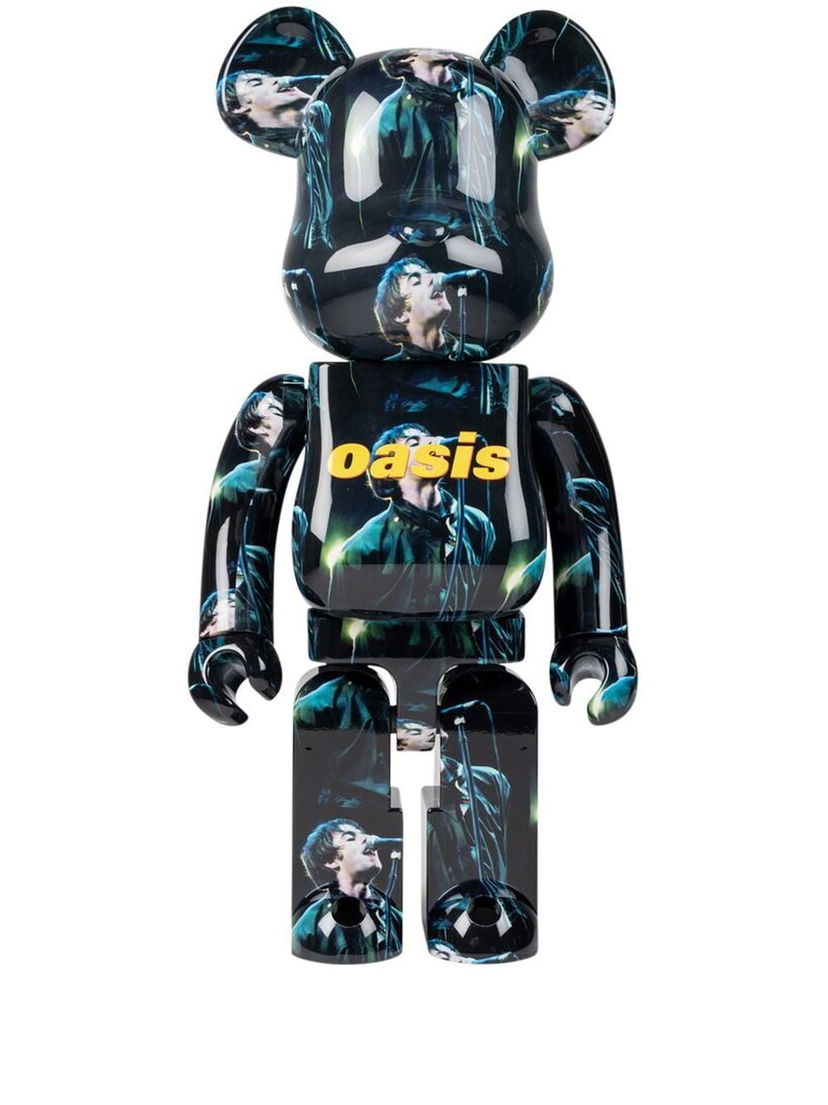 Kolekcionarsko Medicom Toy Oasis Knebworth 1996 BE@RBRICK figure - Blue Crna | MEDI011119618764